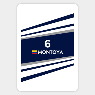 F1 2001 - #6 Montoya Magnet